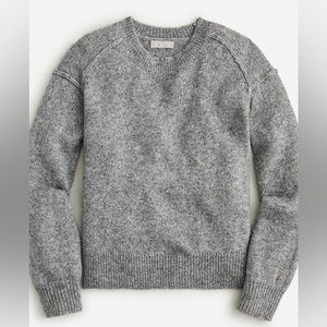 J Crew Women Relaxed Pullover Sweater XS